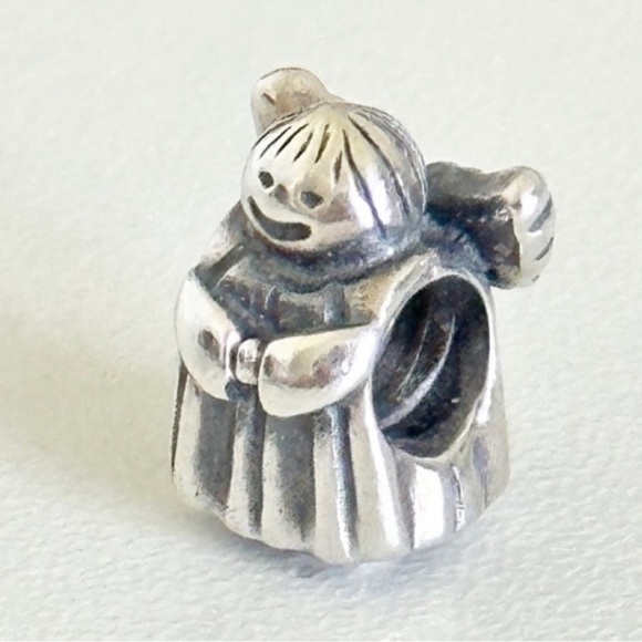 Pandora Retired Angel Of Hope Guardian Angel Charm - Picture 1 of 4
